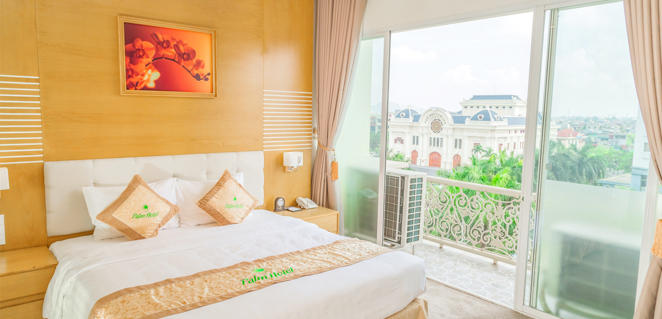 Khách sạn Thanh Hóa - Phòng VIP Luxury Suite